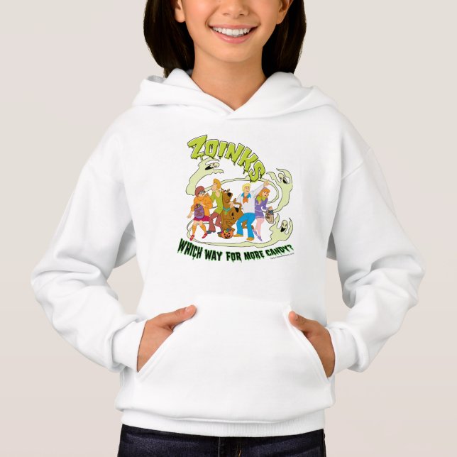 Scooby-Doo | Zoinks Which Way for More Candy? (Front)
