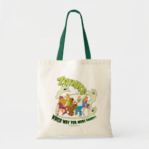 Scooby-Doo Zoinks Which Way for More Candy? Tote Bag