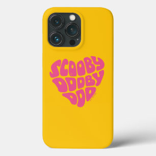 Scooby Dooby Doo Heart iPhone 13 Pro Case