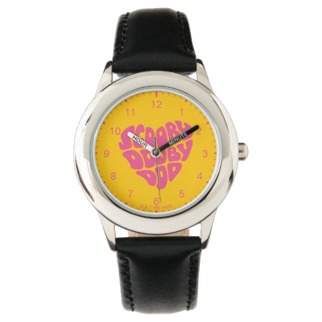 Scooby Dooby Doo Heart Watch (Front)