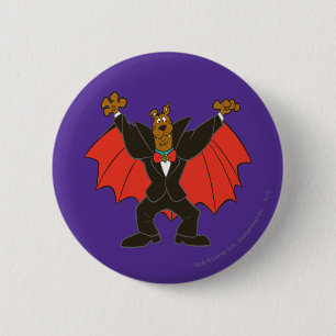 Scooby Dracula 6 Cm Round Badge