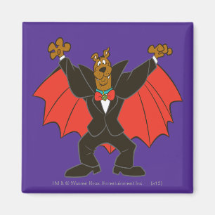 Scooby Dracula Magnet
