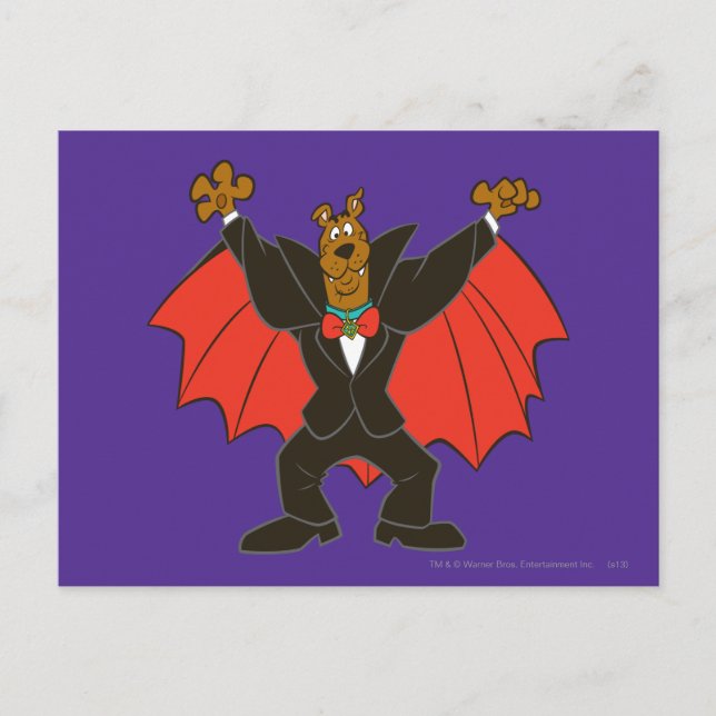 Scooby Dracula Postcard (Front)