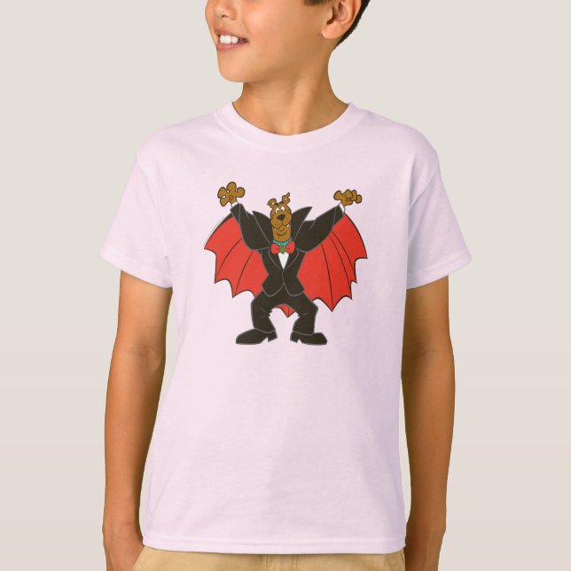Scooby Dracula T-Shirt (Front)