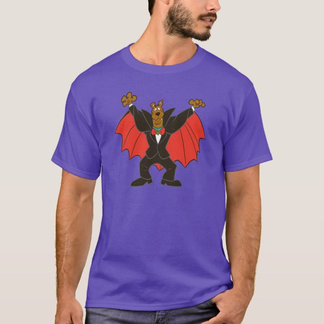 Scooby Dracula T-Shirt (Front)