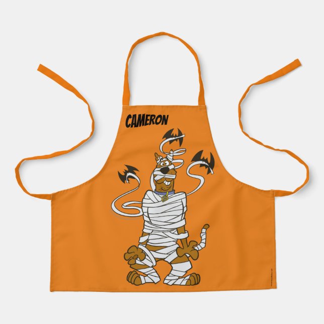 Scooby Mummy Apron (Front)