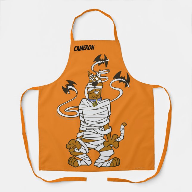 Scooby Mummy Apron (Front)