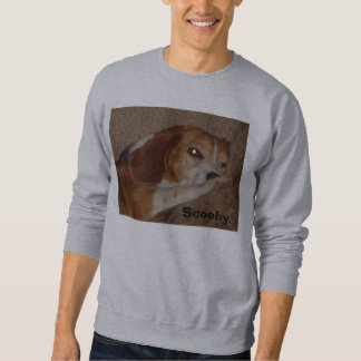 Scooby on Couch Sweatshirt