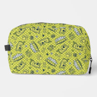 Scooby Snacks Galore Chequered Pattern