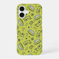 Scooby Snacks Galore Chequered Pattern