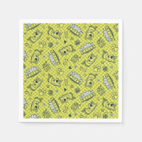 Scooby Snacks Galore Chequered Pattern