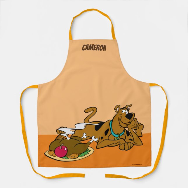 Scooby Thanksgiving 06 Apron (Front)
