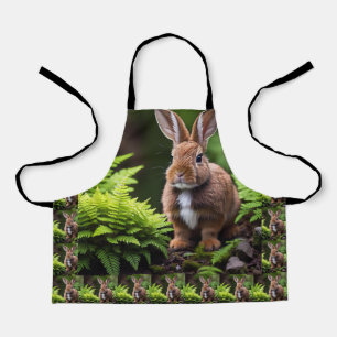 "Scooby the Dwarf Bunny: A Little Ball of Joy" Apron