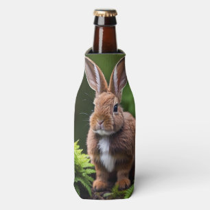 "Scooby the Dwarf Bunny: A Little Ball of Joy" Bottle Cooler