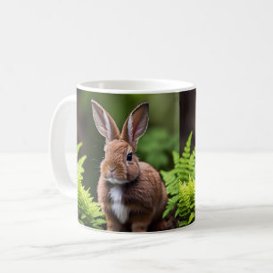 "Scooby the Dwarf Bunny: A Little Ball of Joy" Coffee Mug