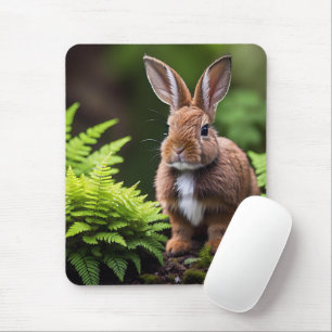 "Scooby the Dwarf Bunny: A Little Ball of Joy" Mouse Pad
