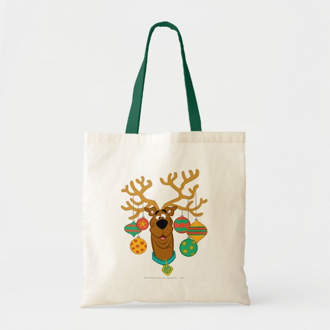 Scooby the Reindeer Tote Bag (Front)