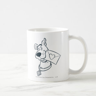 Scooby Valentine's Day Coffee Mug