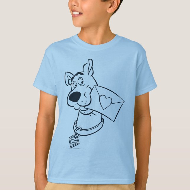 Scooby Valentine's Day T-Shirt (Front)