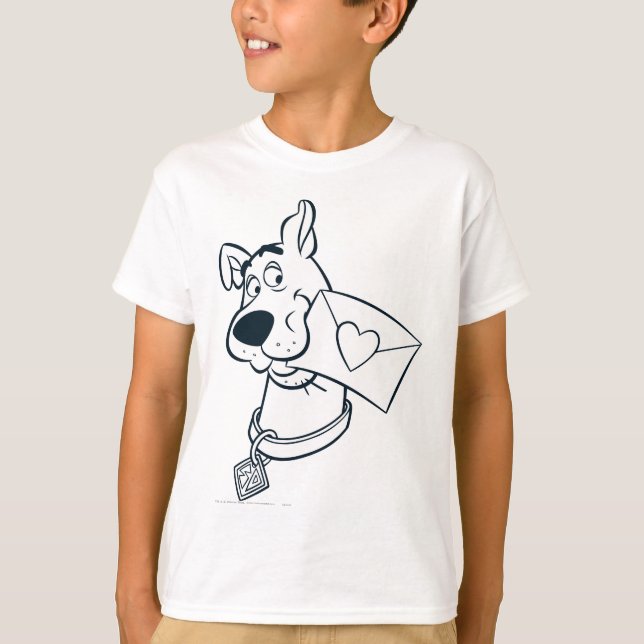 Scooby Valentine's Day T-Shirt (Front)
