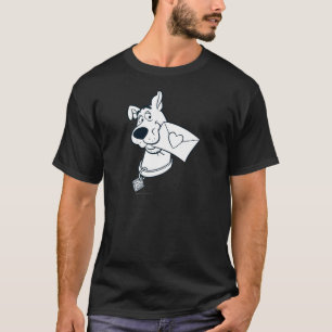 Scooby Valentine's Day T-Shirt