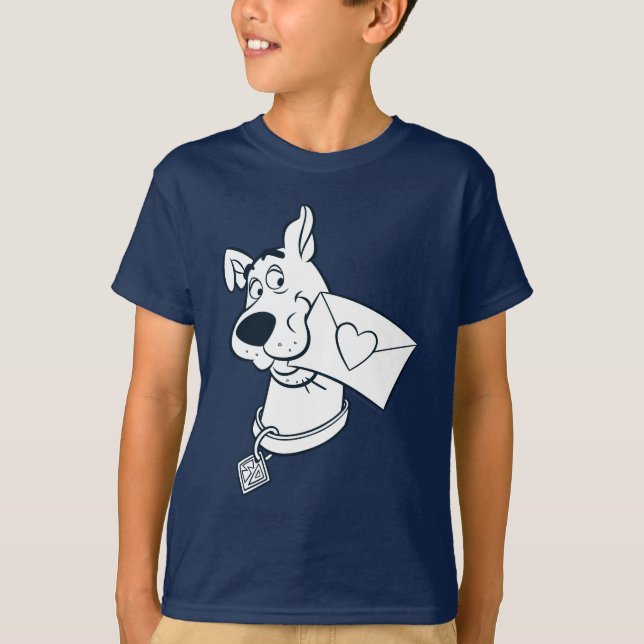 Scooby Valentine's Day T-Shirt (Front)
