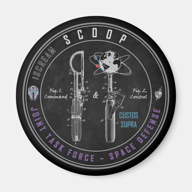 SCOOP Morale Magnet (Front)