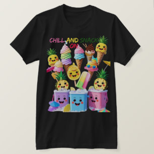 Scoop, Sip, Smile – Summer Treats Tee