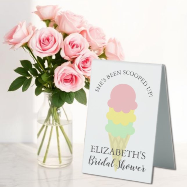 Scooped Up Ice Cream Bridal Shower (Creator Uploaded)