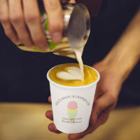 Scooped Up Ice Cream Bridal Shower