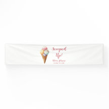 Scooped Up Ice Cream Cute Bridal Shower