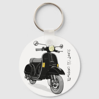 Scoot 2 commute key ring