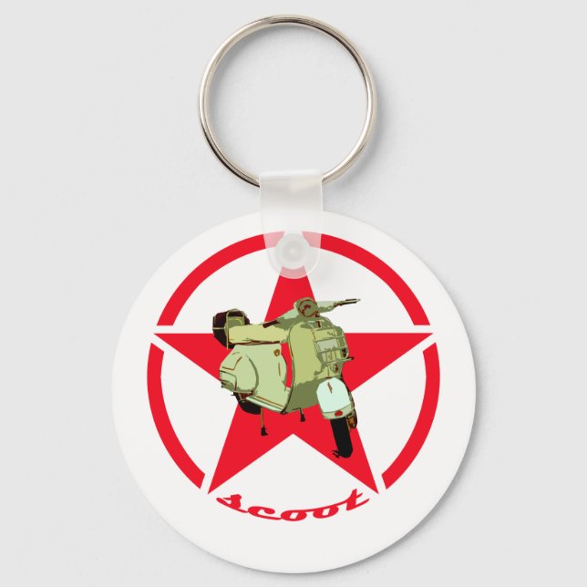 scoot key ring (Front)