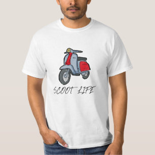 Scoot Life   Scooter Funny T-Shirt