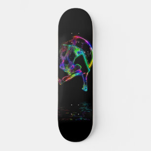 Scoot the Moon - Scooter Champ Skateboard