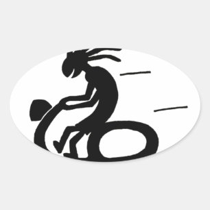 Scootapelli Oval Sticker