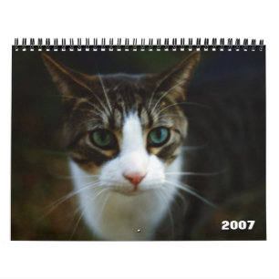 SCOOTER 2007 CALENDAR