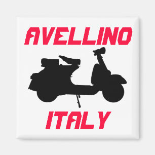 Scooter, Avellino, Italy Magnet