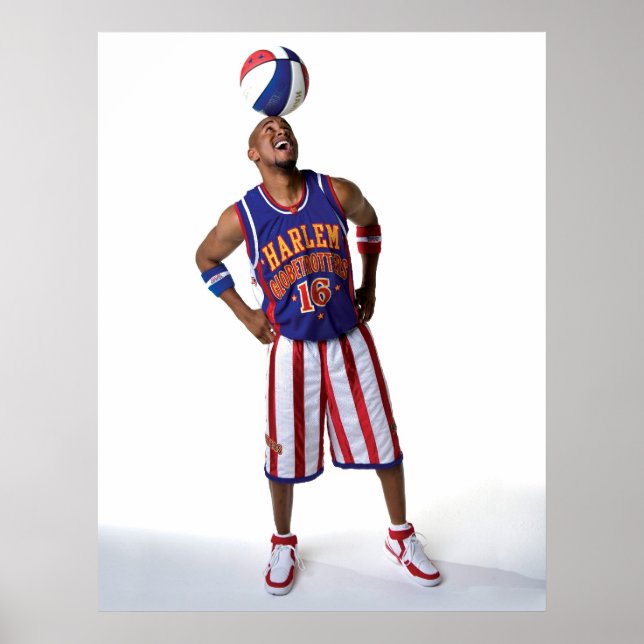 Scooter ball spin on head poster (Front)