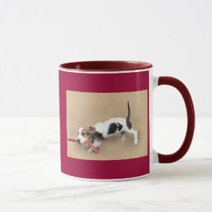 Scooter...Basset Hound Puppy!...Coffee Mug. Mug