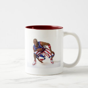 Scooter between the legs Two-Tone coffee mug