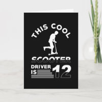 Scooter Birthday 12 Years Old