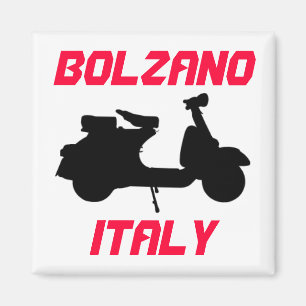 Scooter, Bolzano, Italy Magnet