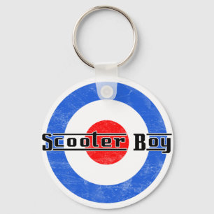 Scooter Boy Lambretta keychain