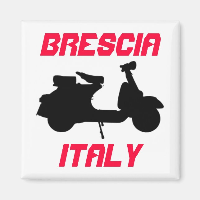 Scooter, Brescia, Italy Magnet (Front)