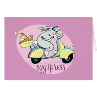 Scooter Bunny Eggspress