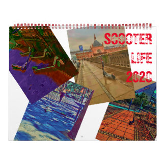 Scooter Calendar