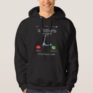 Scooter Call Me Me You Need To Go And Children Hoodie