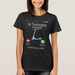 Scooter Call Me Me You Need To Go And Children T-Shirt