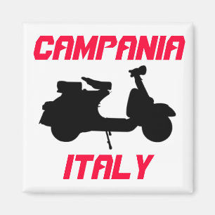 Scooter, Campania, Italy Magnet